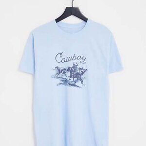 Daisy street cowboy graphic tshirt - NWT